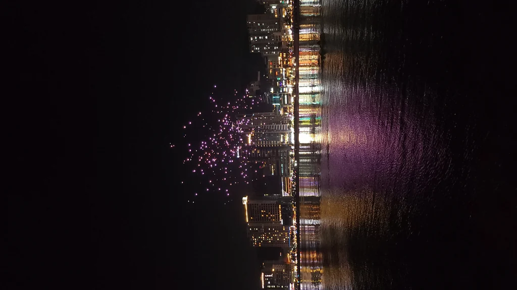 광안리 밤바다와 야경