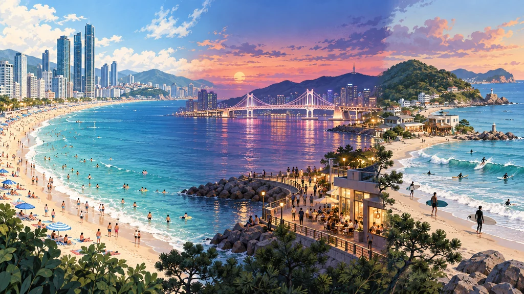 해운대 vs 광안리 vs 송정: 나에게 꼭 맞는 부산 바다 찾기