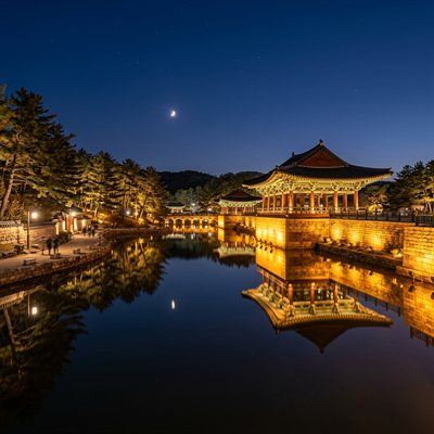 경주 야경 인생샷 실패 없는 도보 루트: 황리단길부터 월정교·동궁과 월지까지 3시간 완벽 코스
