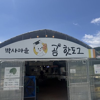 박사마을곰핫도그