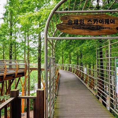 장태산자연휴양림