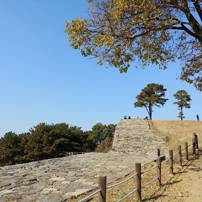 계족산성