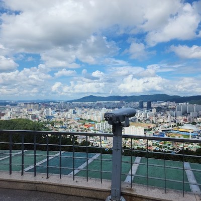 보문산 큰나무 전망대