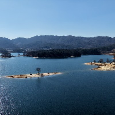 대청호 명상정원