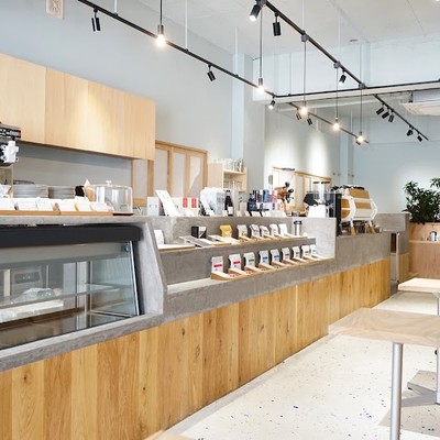 REC COFFEE 야쿠인 테라스