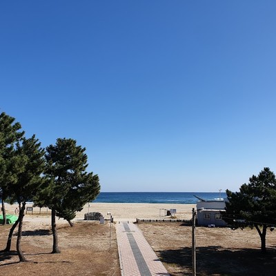 옥계해변