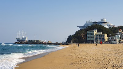 정동진 해변
