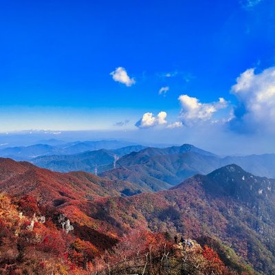 용문산