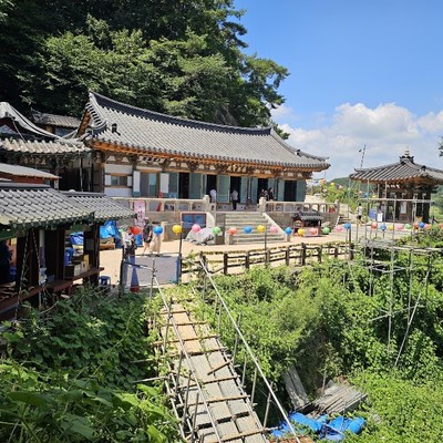 고란사