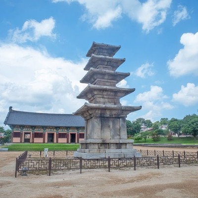 정림사지