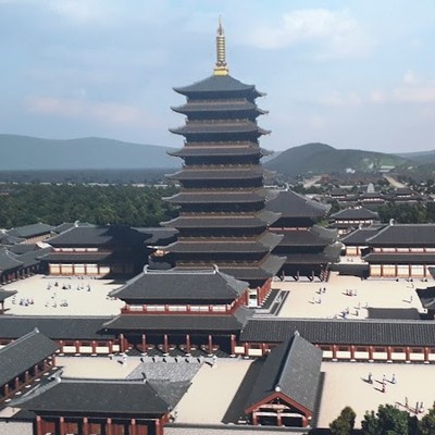 황룡사지