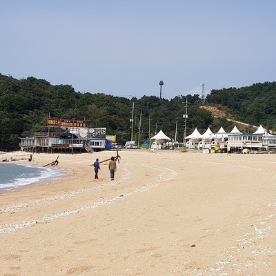 왕산해수욕장