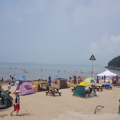 민머루해수욕장
