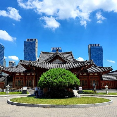 송도한옥마을