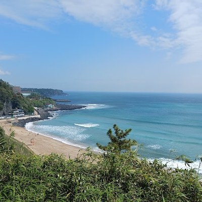 중문색달해수욕장