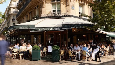 레 뒤 마고 (Les Deux Magots)