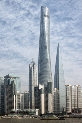 상하이 타워