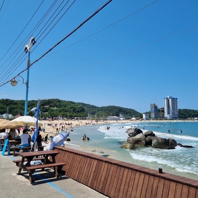 인구해변