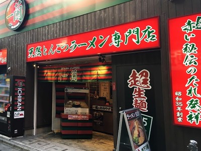 이치란 신주쿠 가부키초