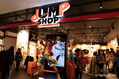 JUMP SHOP Shibuya