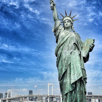오다이바 자유의 여신상