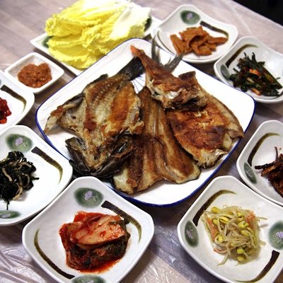 구조라 횟집거리