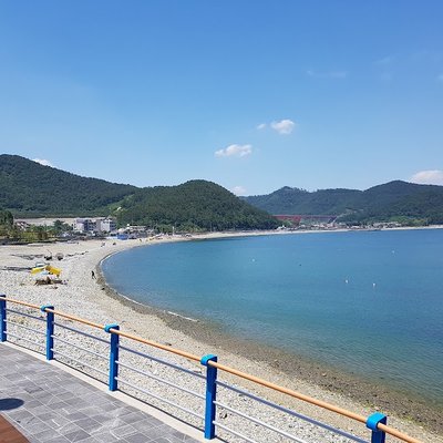 농소몽돌해변