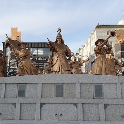 한산대첩광장