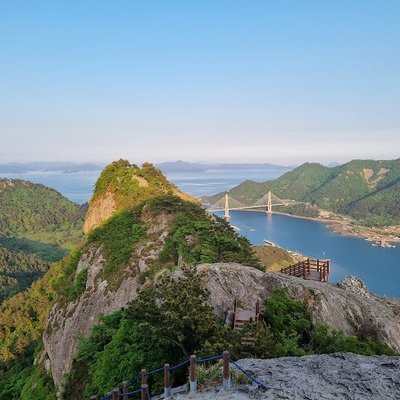 사량도 옥녀봉