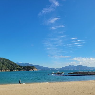 모사금해수욕장