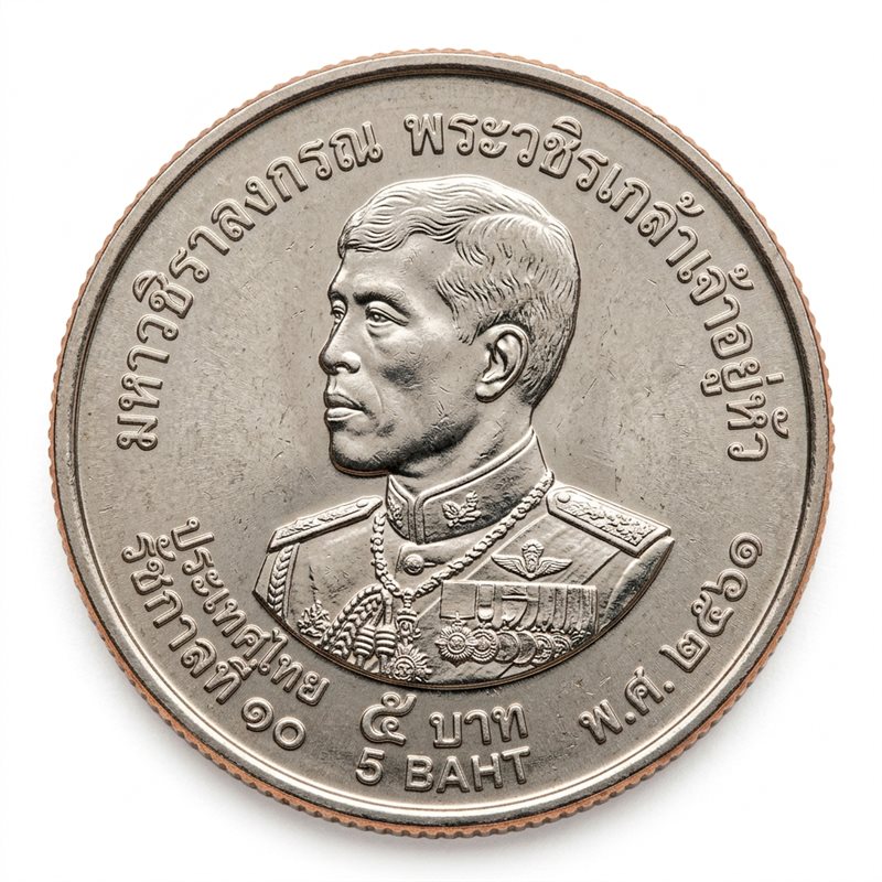 5바트 동전